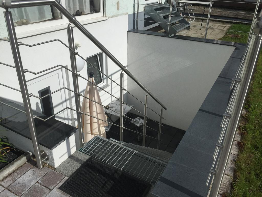 A&J Ferienwohnung Hirsch Rust Exterior foto