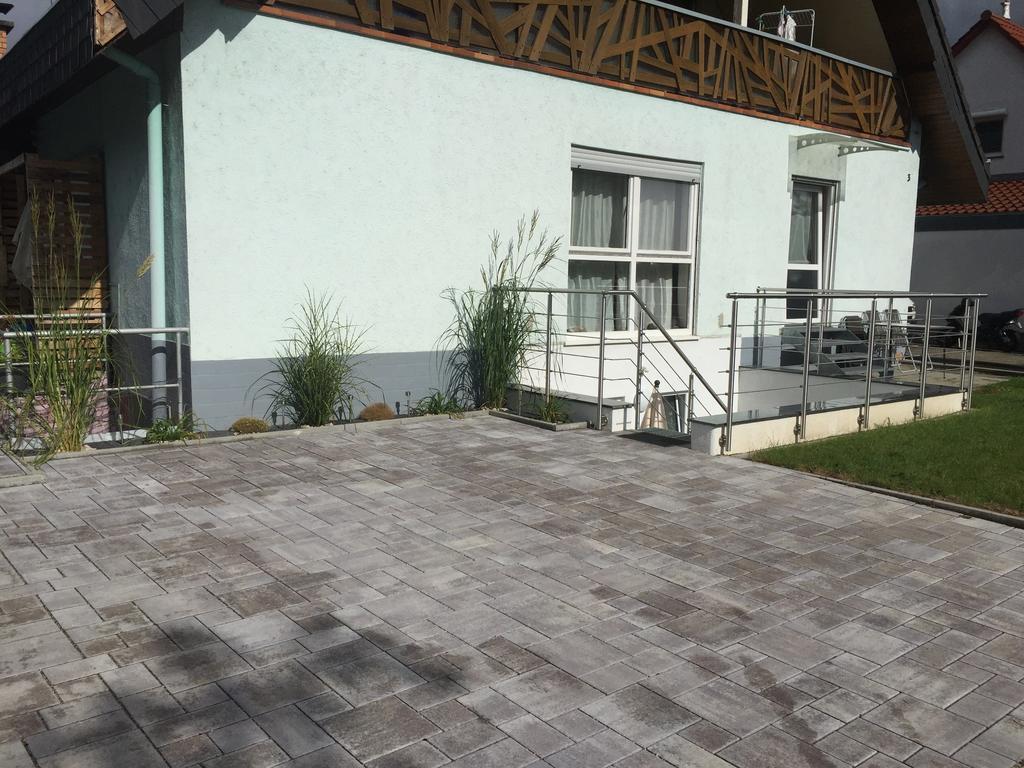 A&J Ferienwohnung Hirsch Rust Exterior foto
